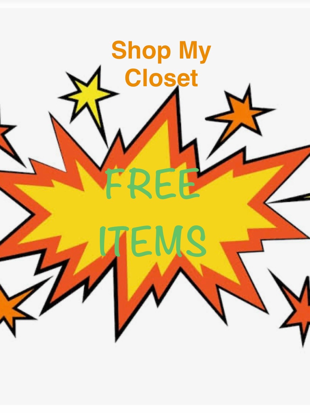 'FREE ITEMS'